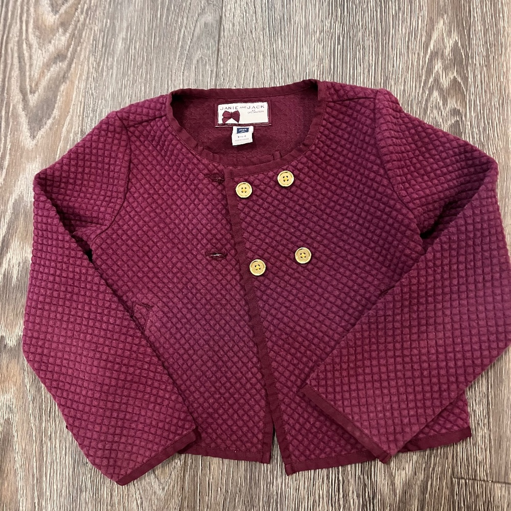 Janie and Jack cardigan